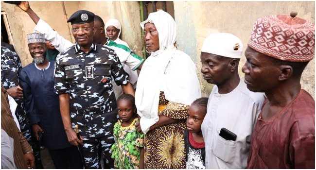 IGP visits family of man killed by police in Kwara
