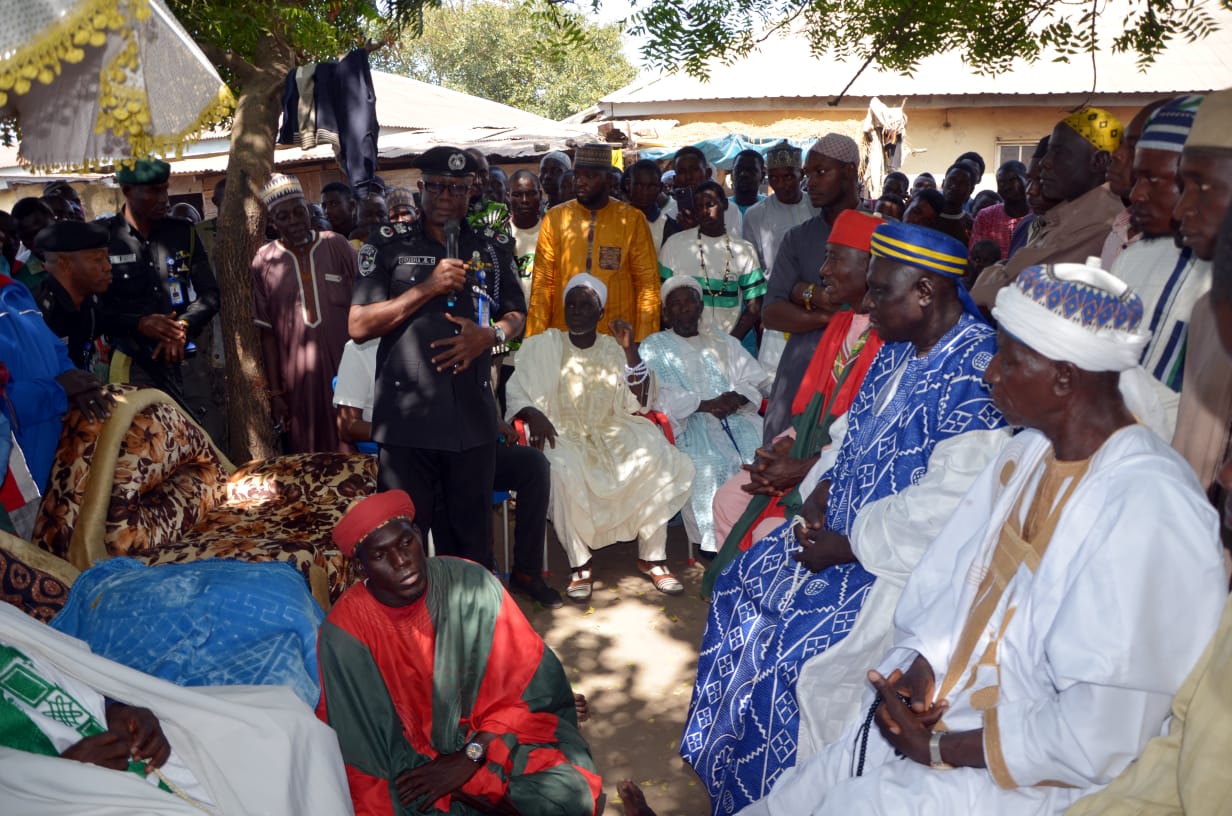 Kogi CP visits boat mishap scene, calls for safety precautions 10 Commissioner of Police, Kogi Command, CP Bethrand Onuoha, visits scene of boat mishap