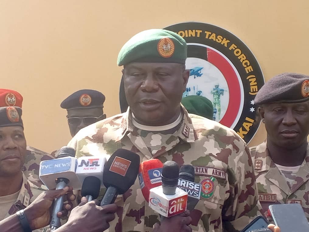 Nigerian Army to re-strategize operations amidst security challenges – COAS 1 IMG 20241208 WA0004
