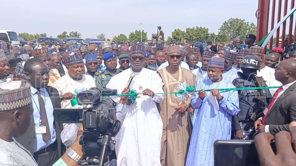 Governor Buni commissions housing, road projects constructed by Zulum in Maiduguri 3 IMG 20241211 WA0031