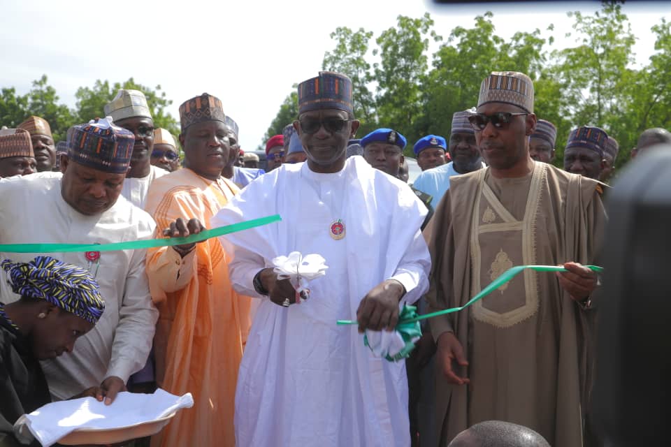 Buni, World Bank's representative unveil Zulum’s housing estates, schools, road projects 18 IMG 20241213 WA0000