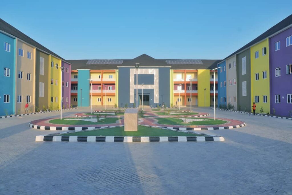 Buni, World Bank's representative unveil Zulum’s housing estates, schools, road projects 6 IMG 20241213 WA0001