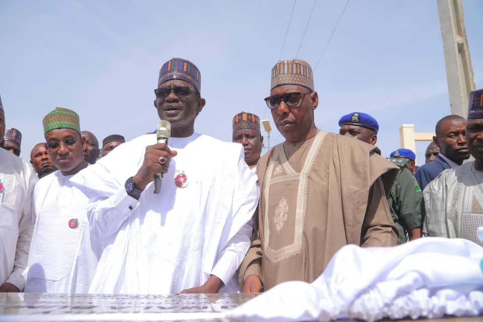 Buni, World Bank's representative unveil Zulum’s housing estates, schools, road projects 5 IMG 20241213 WA0004
