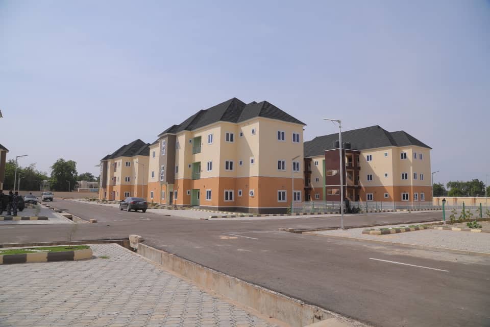 Buni, World Bank's representative unveil Zulum’s housing estates, schools, road projects 4 IMG 20241213 WA0017