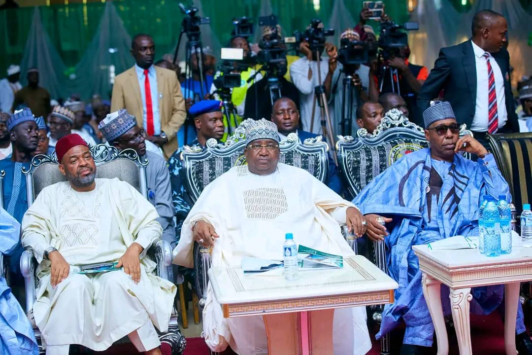 Zulum lauds Governor Idris' leadership style, donates N50m for "Mr. Project" book launch 1 IMG 20241227 WA0019