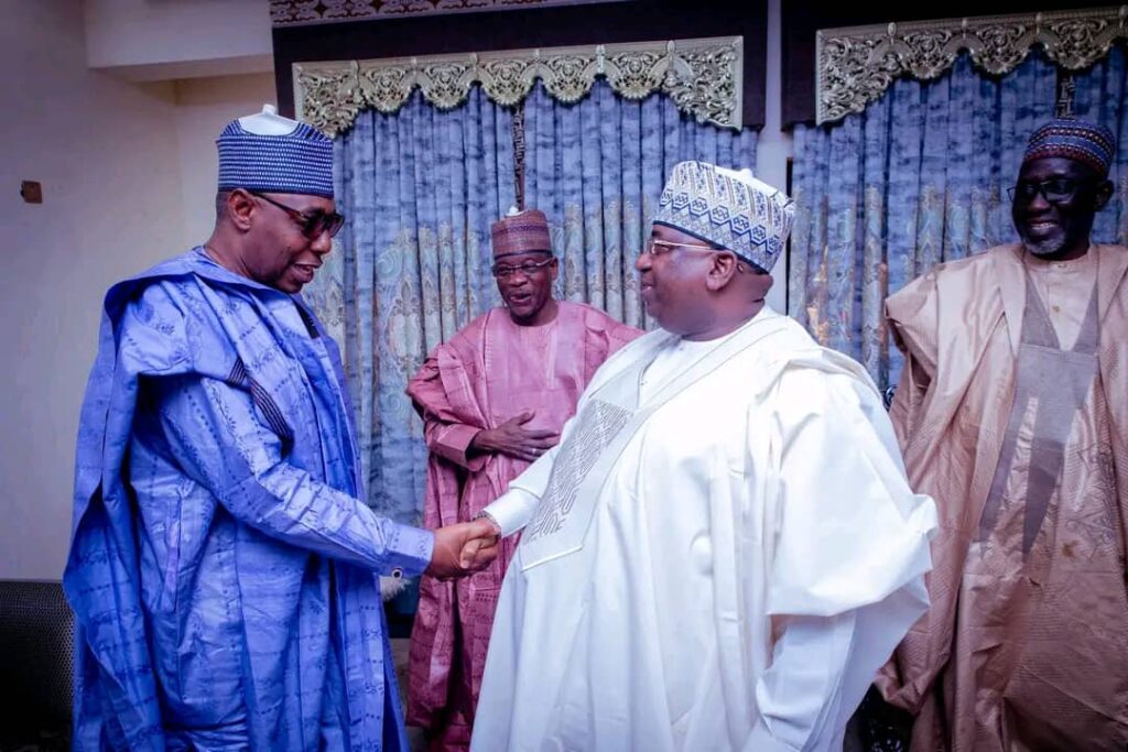 Zulum lauds Governor Idris' leadership style, donates N50m for "Mr. Project" book launch 4 IMG 20241227 WA0022