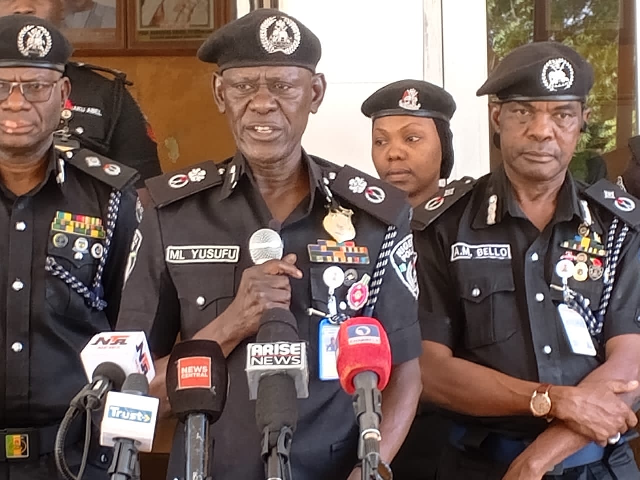 Borno police arrest 721 suspects for heinous crimes in 2024 20 IMG 20241231 WA0027