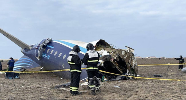 35 feared dead as plane crashes in Kazakhstan 1 Kazakh Plane