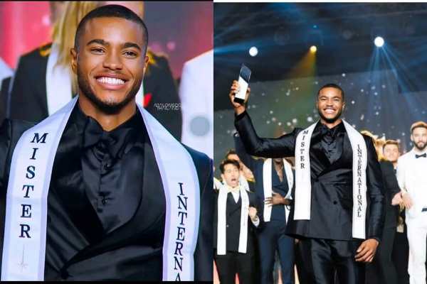 Mr International: Nigerians celebrate Samuel Nwajagu’s historic victory 1 Mister Intl