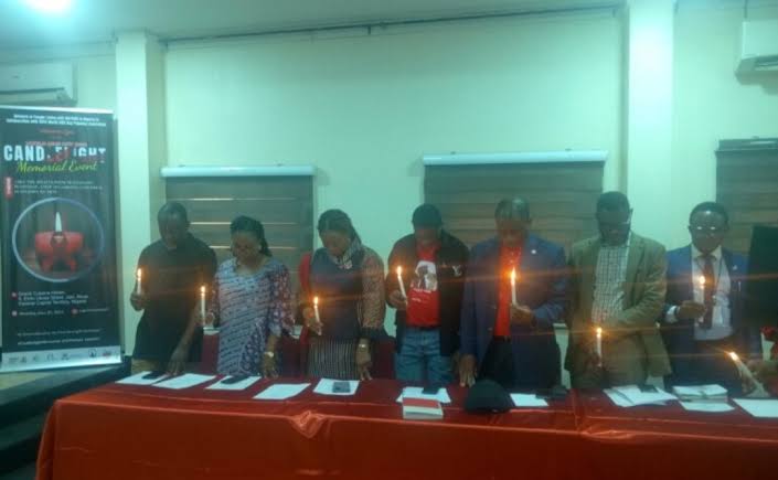 Nigeria holds candlelight memorial to honour HIV/AIDS victims 1 Candlelight for victims of HIV/AIDs