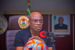 Governor Alia appoints interim management committee for Lobi Stars FC 2 Benue State Governor, Hyacinth Alia