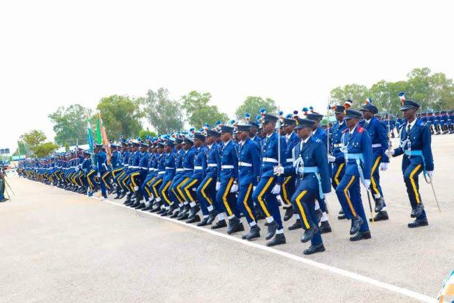 1,190 Air Force recruits to pass out Saturday – NAF 17 images 12 31