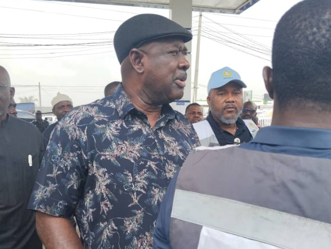 Deregulation: Lokpobiri pays unscheduled visit to filling stations in Yenagoa 1 img tmp tag1735475387982 1