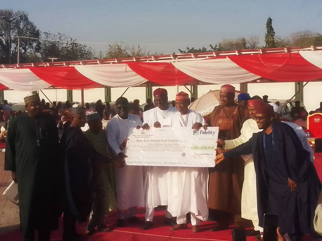 Governor Yusuf approves payment of N5bn backlogs of gratuity to 2,000 retirees 4 1000155681