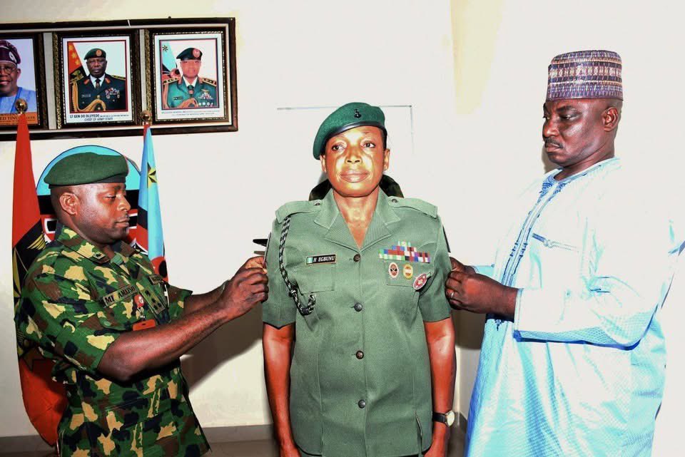 Nigerian Army decorates first female Infantry Corps Army Warrant Officer in Abuja 20 Nigerian Army