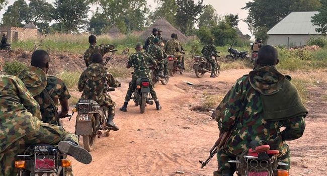 Troops eliminate notorious terrorist, Sani Rusu, in Zamfara 19 Nigerian Army troops