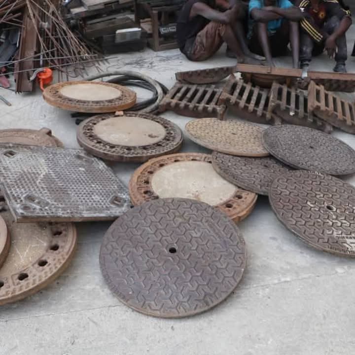 FCTA to cut demand, supply chain of vandalised manhole covers 1 Vandalized manholes
