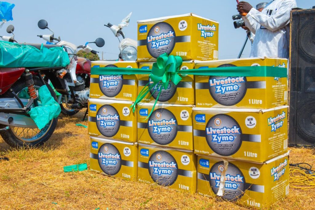 Kwara Govt flags off distribution of 100 motorcycles, 5000 enzymes to agric extension agents, farmers 2 20250114 163453