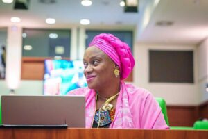 Deputy Chief Whip, Rt. Hon. Adewunmi Onanuga