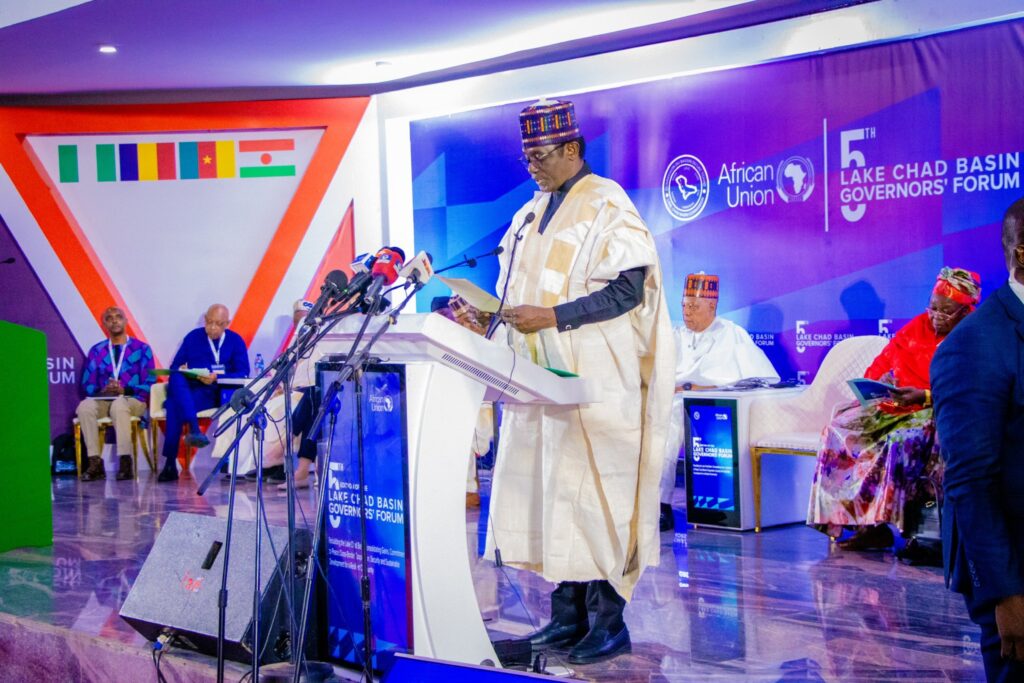 Strengthening regional cooperation: A collective vision from the 5th edition of Lake Chad Basin Governors' Forum meeting 2 20250129 141430