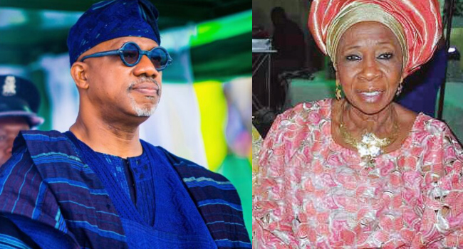 Popular businesswoman, "Cash Madam” is dead, Ogun Governor mourns 1 Dapo Abiodun Cash Madam1