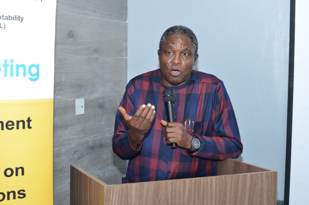 Change of farming methods identified as one way out of methane emission in Nigeria 2 Dr Brown speaks