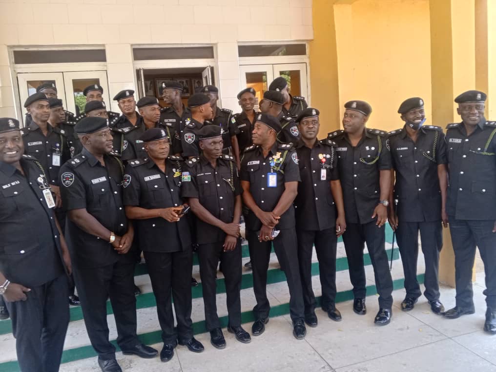 Police promote, decorate 84 officers in Borno 1 Police
