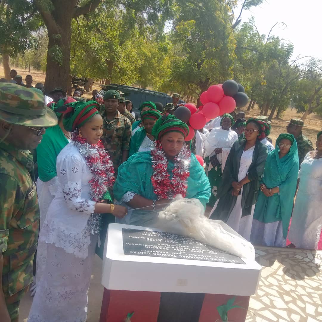 NAOWA Zonal coordinator commended for remodeling Sokoto 8 Division vocational center 3 IMG 20250123 WA0045