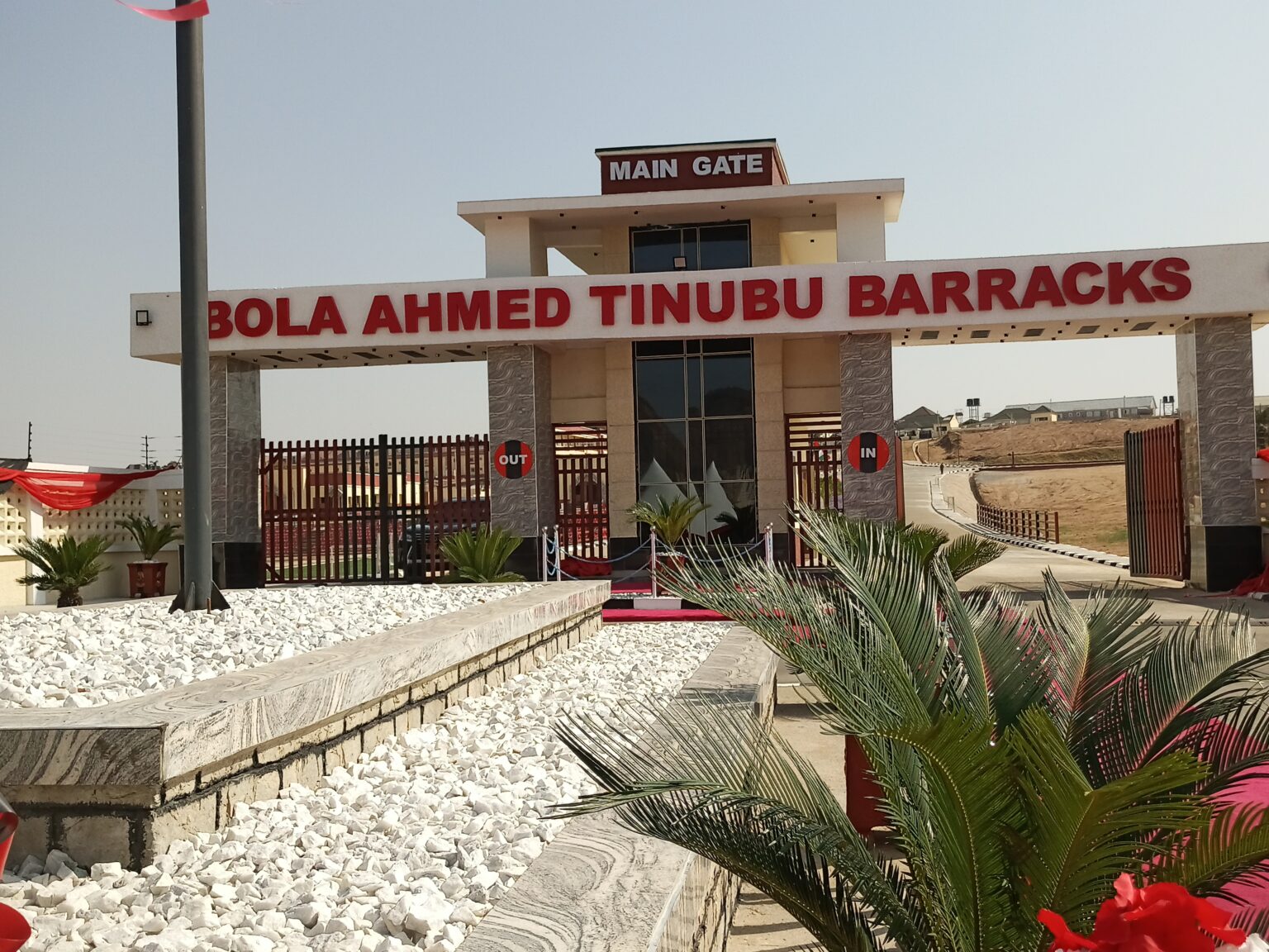 Tinubu inaugurates Bola Ahmed Tinubu Barracks in Abuja 1 IMG 20250123 151418 794 1536x1152 1