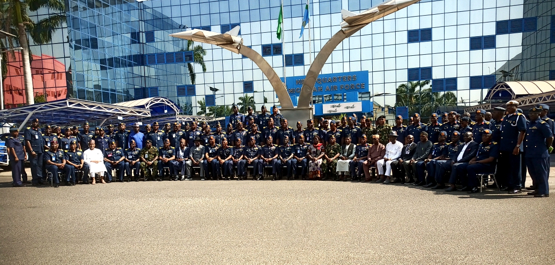 NAF projects more than 30,000 personnel by 2027 5 Nigerian Air Force