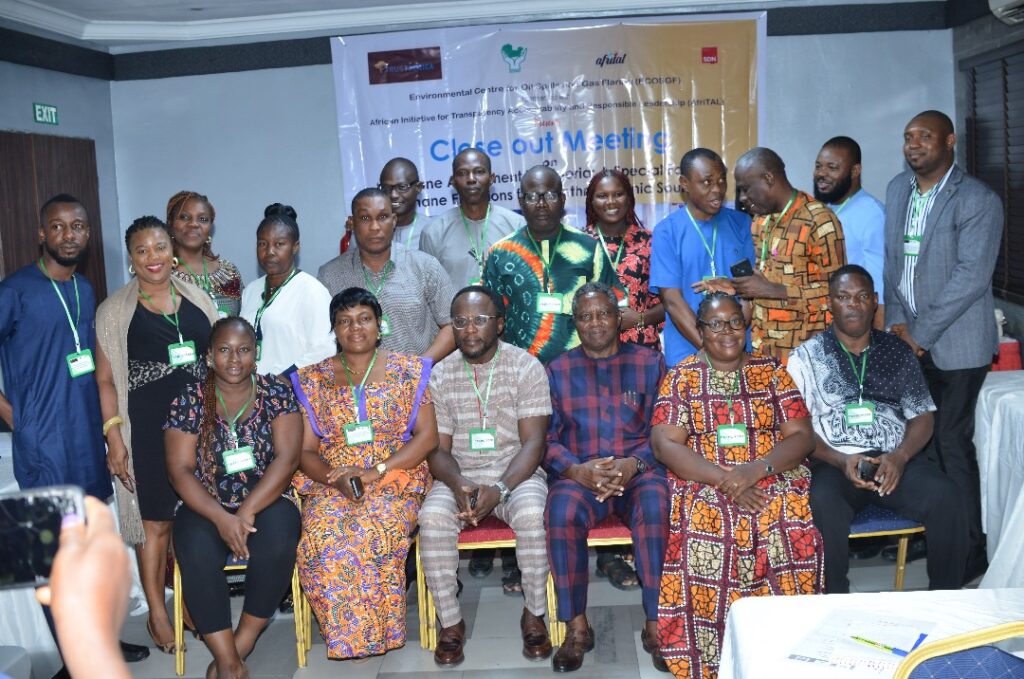 Change of farming methods identified as one way out of methane emission in Nigeria 3 Methane group photo