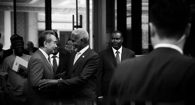 We’ve full confidence in Nigeria, says Chinese foreign affairs minister 1 Yusuf Tuggar Wang Yi 1