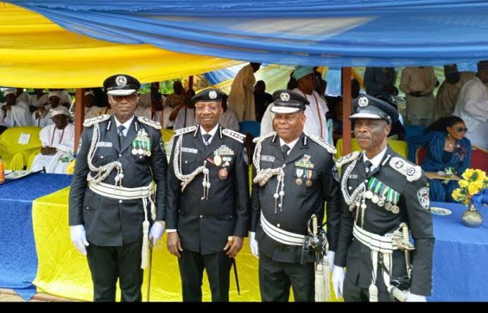 Police pull out DIG, 2 AIGs from service 1 Police