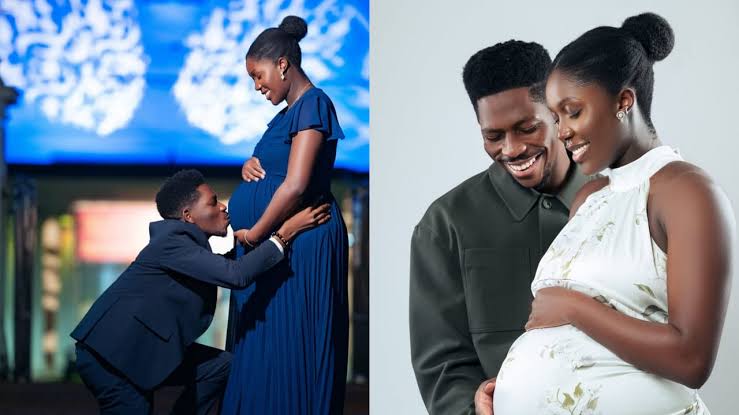 Moses Bliss welcomes first child with wife 1 Moses Bliss