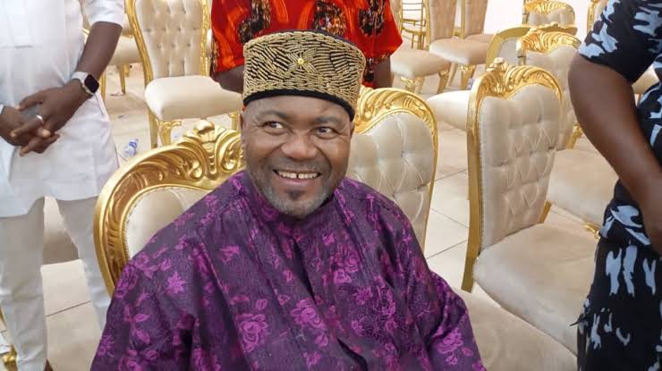 Newly elected Ohanaeze Ndigbo President, Senator John Azuta-Mbata.