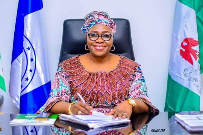 Cross River State First Lady, Eyoanwan Otu