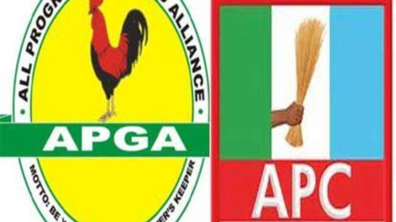 Anambra Guber: APC aspirant plots the fall of APGA 9 APGA APC