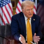 U.S President Donald Trump