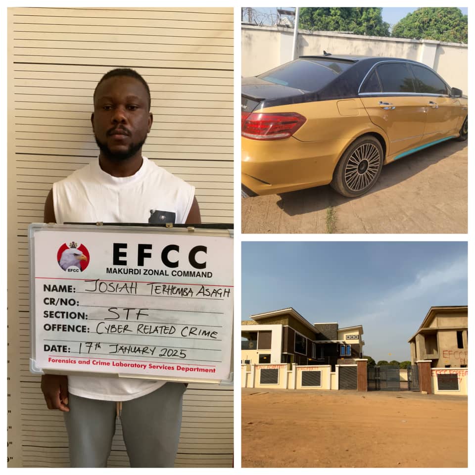 7 convicts forfeit hotel, N230.3m, others in Makurdi 1 Efcc fraudster