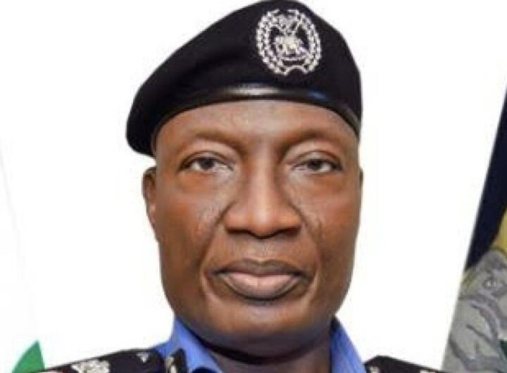 Mr Moshood Jimoh, new Commissioner of Police