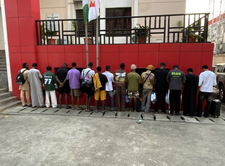 Efcc Internet fraudsters