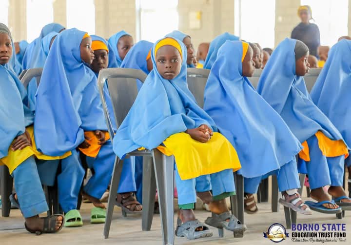 Borno Education Trust Fund distributes Salah dresses to pupils of North East Learning Center (photos) 3 20250221 112127