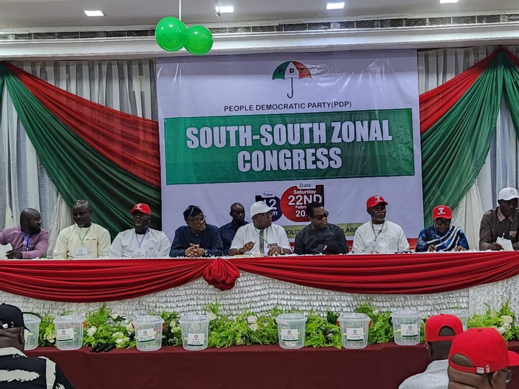 PDP crisis self-inflicted, says Orbih 1 PDP