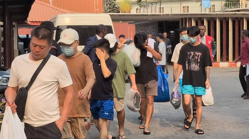 EFCC arraigns 16 additional Chinese for lleged Cyber-terrorism, Internet Fraud in Lagos 1 20250226 053848