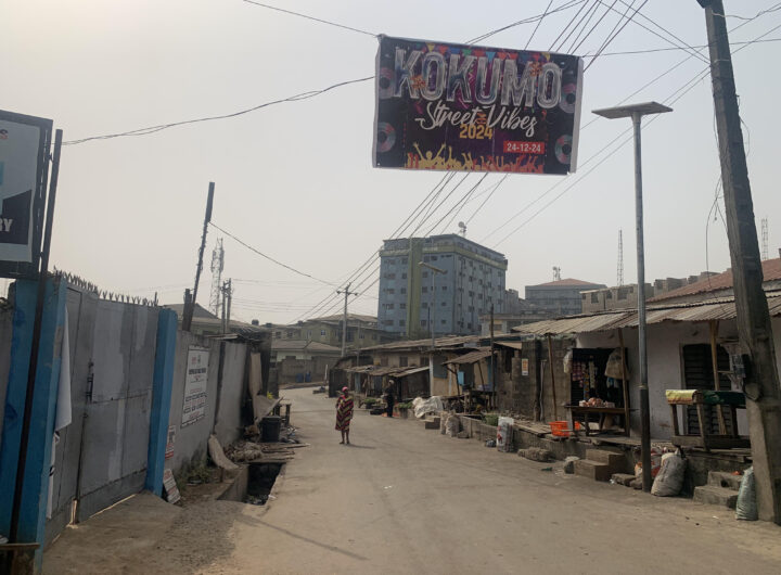 “Who will lend us money now?” How domestic violence robbed Kokumo street 8 A view of Kokumo Street