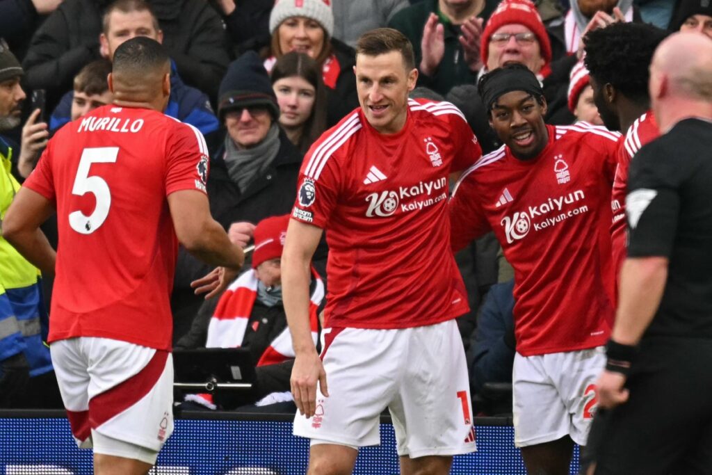 AFP 20250201 36WW8GN v1 Preview FblEngPrNottinghamForestBrighton