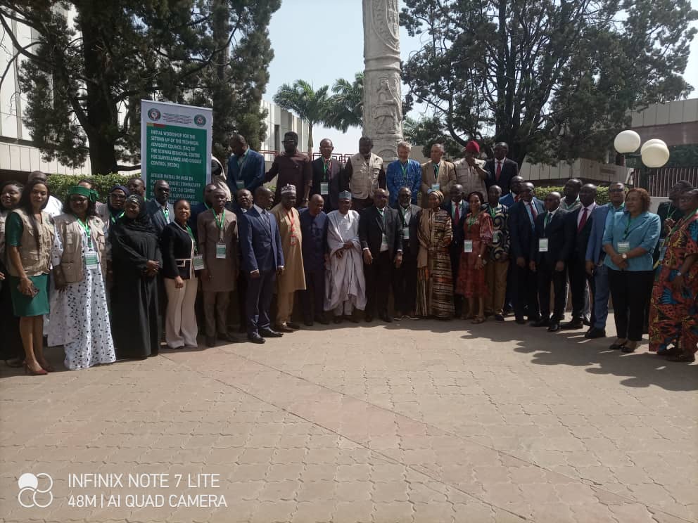 ECOWAS Regional Centre for Surveillance and Disease Control to get Technical Advisory Council 1 Group photograph of ECOWAS Workshop participants