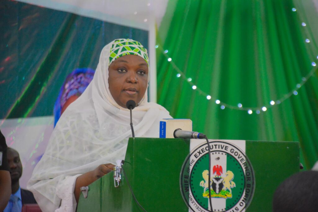 Borno First Lady launches N250m recapitalization grant for 5000 petty traders affected by flood in Maiduguri 1 IMG 20250204 WA0009
