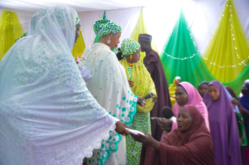 Borno First Lady launches N250m recapitalization grant for 5000 petty traders affected by flood in Maiduguri 2 IMG 20250204 WA0010
