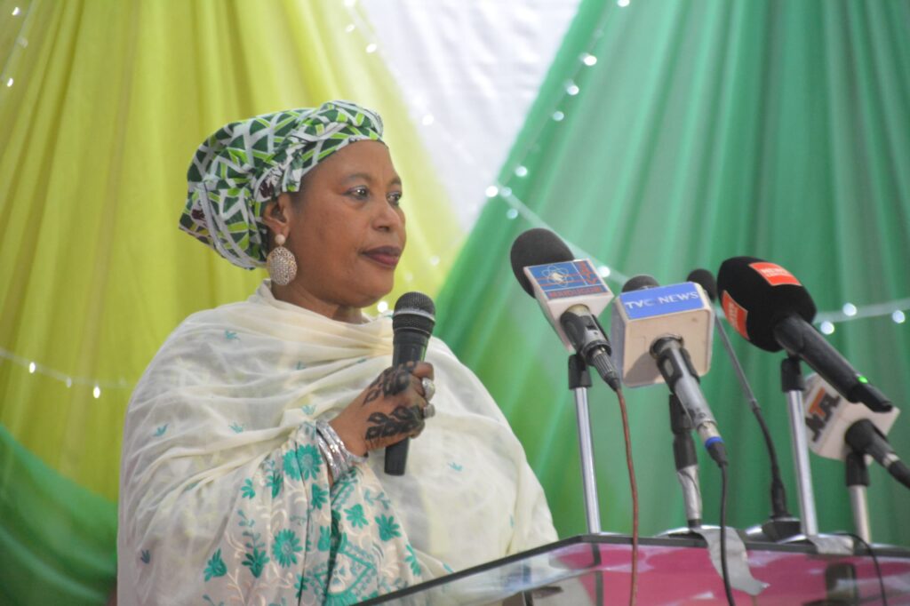 Borno First Lady launches N250m recapitalization grant for 5000 petty traders affected by flood in Maiduguri 3 IMG 20250204 WA0013